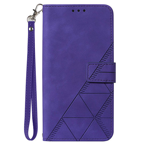 Handytasche Stand Schutzhülle Flip Leder Hülle Y02B für Samsung Galaxy S20 Lite 5G Violett