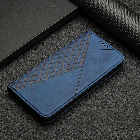 Handytasche Stand Schutzhülle Flip Leder Hülle Y02X für Xiaomi Mi 13 Pro 5G Blau
