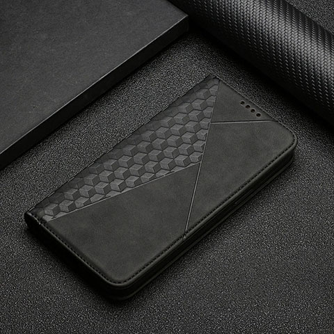 Handytasche Stand Schutzhülle Flip Leder Hülle Y02X für Xiaomi Mi 13 Pro 5G Schwarz