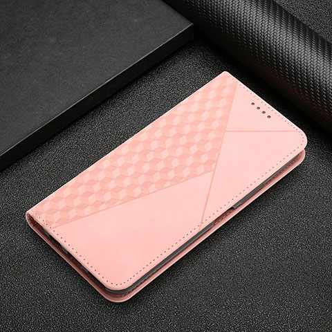 Handytasche Stand Schutzhülle Flip Leder Hülle Y02X für Xiaomi Poco X5 Pro 5G Rosegold