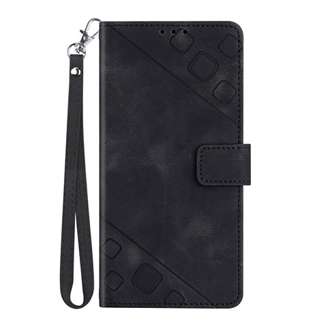 Handytasche Stand Schutzhülle Flip Leder Hülle Y03B für Huawei Honor Magic5 Lite 5G Schwarz