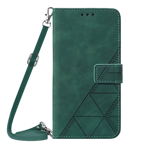 Handytasche Stand Schutzhülle Flip Leder Hülle Y03B für Samsung Galaxy S20 FE 4G Grün