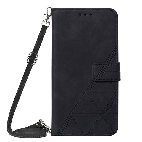 Handytasche Stand Schutzhülle Flip Leder Hülle Y03B für Samsung Galaxy S20 FE 4G Schwarz