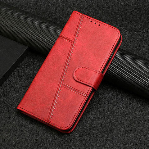 Handytasche Stand Schutzhülle Flip Leder Hülle Y04X für Google Pixel 6 5G Rot