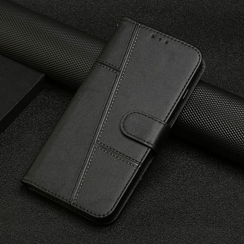 Handytasche Stand Schutzhülle Flip Leder Hülle Y04X für Google Pixel 6a 5G Schwarz