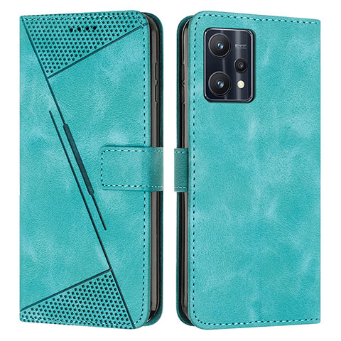 Handytasche Stand Schutzhülle Flip Leder Hülle Y04X für Realme 9 Pro 5G Grün