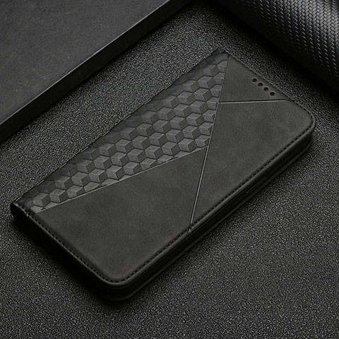 Handytasche Stand Schutzhülle Flip Leder Hülle Y05X für Google Pixel 6a 5G Schwarz