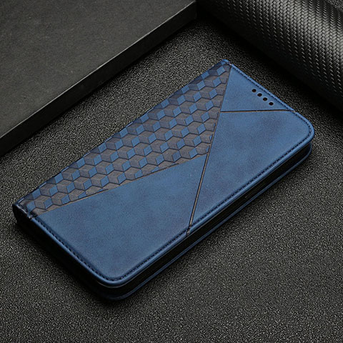 Handytasche Stand Schutzhülle Flip Leder Hülle Y05X für Google Pixel 7 Pro 5G Blau