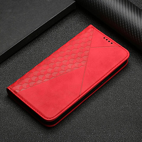 Handytasche Stand Schutzhülle Flip Leder Hülle Y05X für Google Pixel 7 Pro 5G Rot