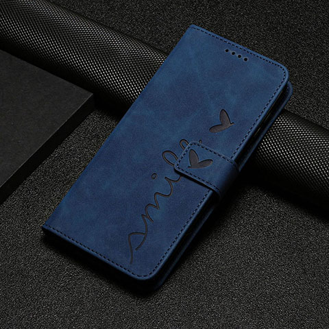 Handytasche Stand Schutzhülle Flip Leder Hülle Y06X für Xiaomi Mi 13 Lite 5G Blau