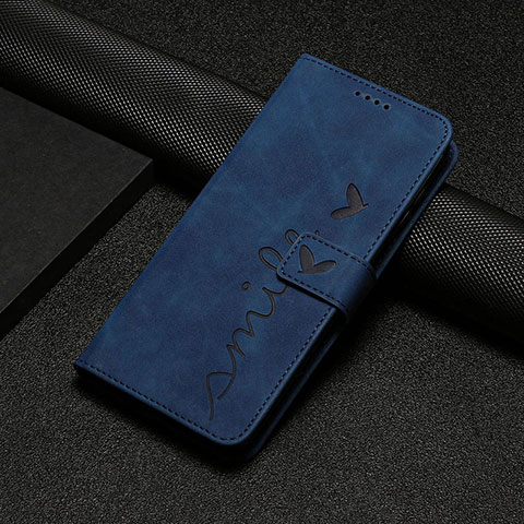 Handytasche Stand Schutzhülle Flip Leder Hülle Y06X für Xiaomi Redmi Note 12 4G Blau