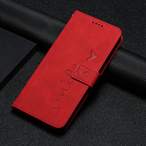 Handytasche Stand Schutzhülle Flip Leder Hülle Y06X für Xiaomi Redmi Note 12 Turbo 5G Rot