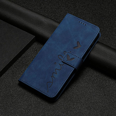 Handytasche Stand Schutzhülle Flip Leder Hülle Y06X für Xiaomi Redmi Note 12S Blau