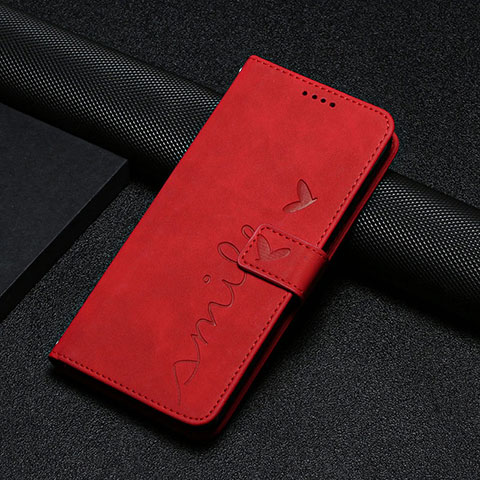 Handytasche Stand Schutzhülle Flip Leder Hülle Y06X für Xiaomi Redmi Note 12S Rot