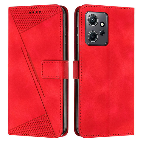 Handytasche Stand Schutzhülle Flip Leder Hülle Y07X für Xiaomi Redmi Note 12 4G Rot