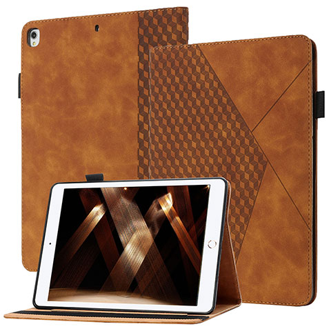 Handytasche Stand Schutzhülle Flip Leder Hülle YX1 für Apple iPad Air 3 Braun