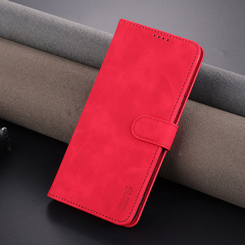 Handytasche Stand Schutzhülle Flip Leder Hülle YZ1 für Huawei Honor 80 5G Rot