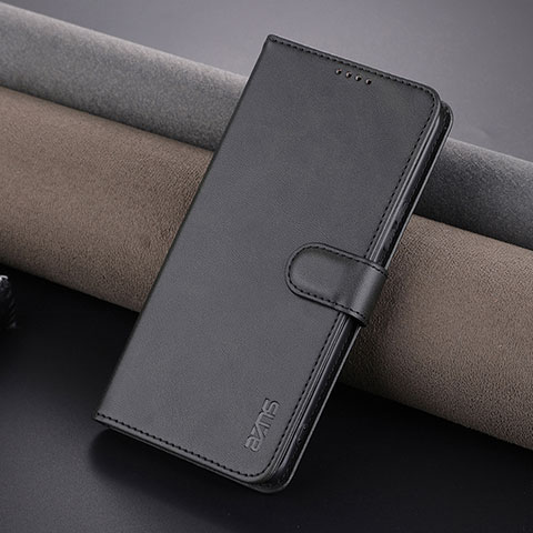 Handytasche Stand Schutzhülle Flip Leder Hülle YZ1 für Huawei Honor 80 Pro 5G Schwarz