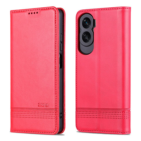 Handytasche Stand Schutzhülle Flip Leder Hülle YZ1 für Huawei Honor 90 Lite 5G Pink