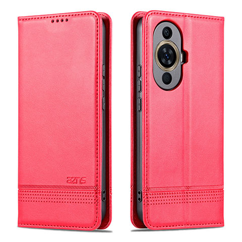 Handytasche Stand Schutzhülle Flip Leder Hülle YZ1 für Huawei Nova 11 Pro Pink