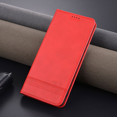 Handytasche Stand Schutzhülle Flip Leder Hülle YZ1 für Oppo A2 Pro 5G Pink