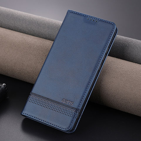 Handytasche Stand Schutzhülle Flip Leder Hülle YZ1 für Oppo K11 5G Blau