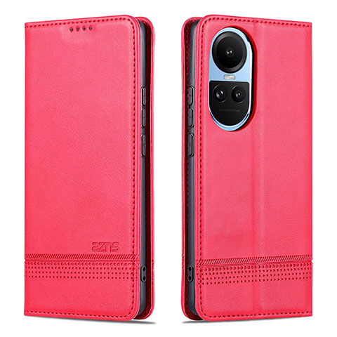 Handytasche Stand Schutzhülle Flip Leder Hülle YZ1 für Oppo Reno10 Pro 5G Pink