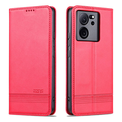 Handytasche Stand Schutzhülle Flip Leder Hülle YZ1 für Xiaomi Mi 13T Pro 5G Pink