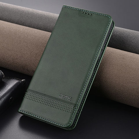 Handytasche Stand Schutzhülle Flip Leder Hülle YZ1 für Xiaomi Redmi Note 13 5G Grün