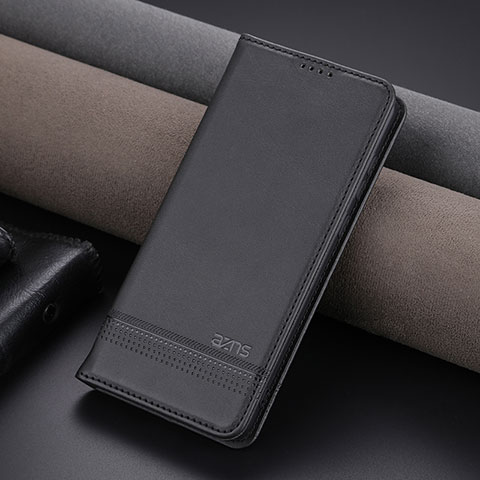 Handytasche Stand Schutzhülle Flip Leder Hülle YZ2 für Huawei Honor 90 5G Schwarz