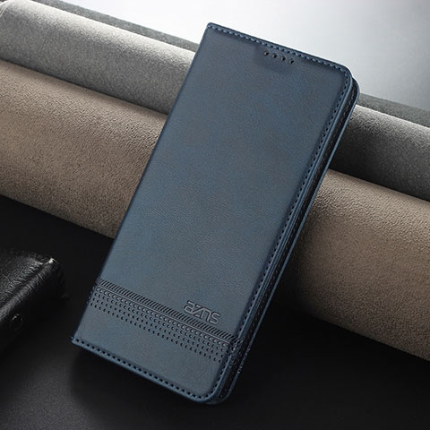 Handytasche Stand Schutzhülle Flip Leder Hülle YZ2 für Huawei Honor 90 Lite 5G Blau