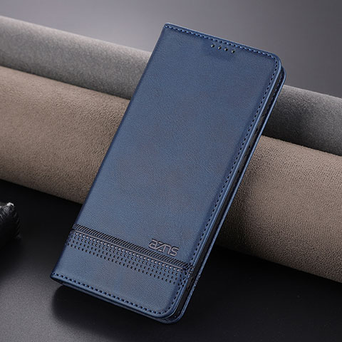 Handytasche Stand Schutzhülle Flip Leder Hülle YZ2 für Oppo Reno10 Pro 5G Blau