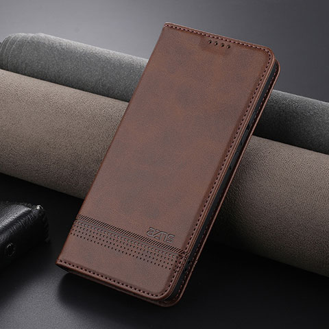 Handytasche Stand Schutzhülle Flip Leder Hülle YZ2 für Xiaomi Mi 13T 5G Braun