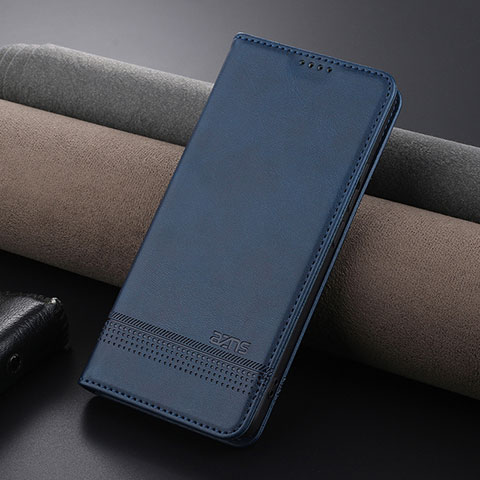 Handytasche Stand Schutzhülle Flip Leder Hülle YZ2 für Xiaomi Redmi K60 Ultra 5G Blau