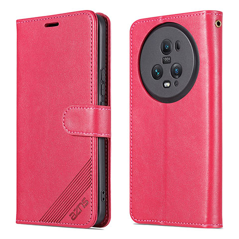 Handytasche Stand Schutzhülle Flip Leder Hülle YZ3 für Huawei Honor Magic5 Pro 5G Pink