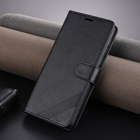 Handytasche Stand Schutzhülle Flip Leder Hülle YZ3 für Huawei Mate 60 Pro Schwarz