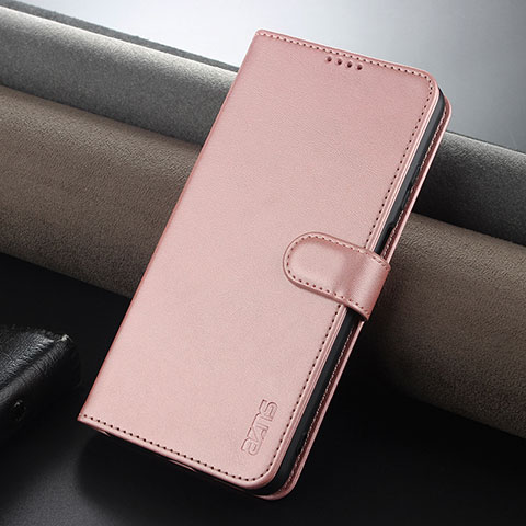 Handytasche Stand Schutzhülle Flip Leder Hülle YZ3 für Huawei Nova Y91 Rosegold