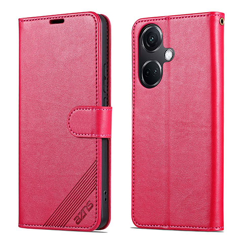 Handytasche Stand Schutzhülle Flip Leder Hülle YZ3 für OnePlus Nord CE 3 5G Pink