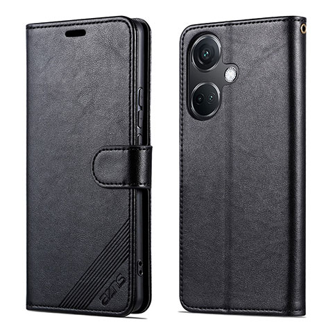 Handytasche Stand Schutzhülle Flip Leder Hülle YZ3 für OnePlus Nord CE 3 5G Schwarz