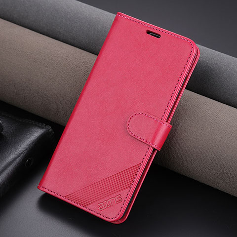 Handytasche Stand Schutzhülle Flip Leder Hülle YZ3 für Oppo Find X6 Pro 5G Pink