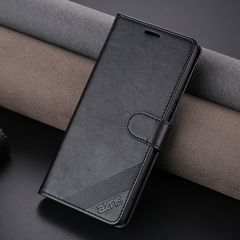 Handytasche Stand Schutzhülle Flip Leder Hülle YZ4 für Huawei Honor 90 5G Schwarz