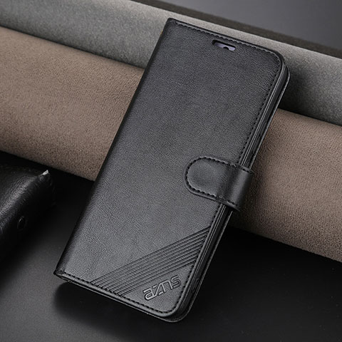 Handytasche Stand Schutzhülle Flip Leder Hülle YZ4 für Huawei Nova 11 Schwarz