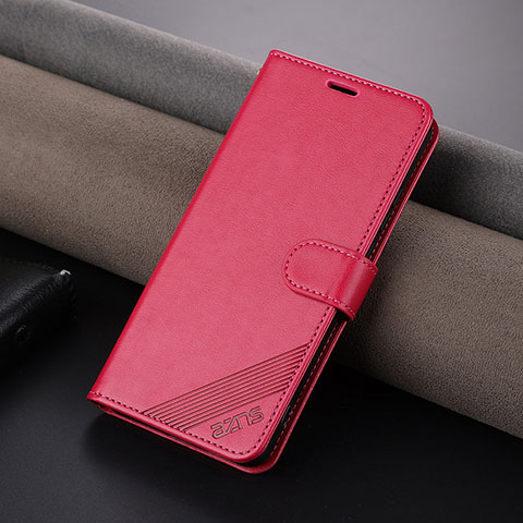 Handytasche Stand Schutzhülle Flip Leder Hülle YZ4 für Oppo K11 5G Pink