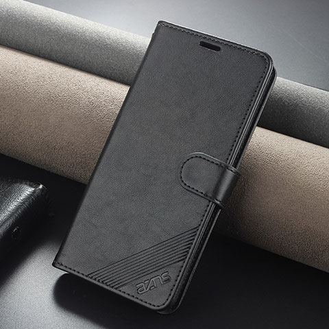 Handytasche Stand Schutzhülle Flip Leder Hülle YZ4 für Xiaomi Mi 13T Pro 5G Schwarz