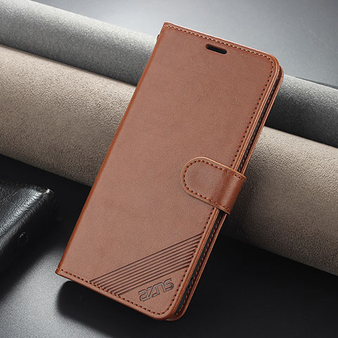 Handytasche Stand Schutzhülle Flip Leder Hülle YZ4 für Xiaomi Redmi K60 Ultra 5G Braun