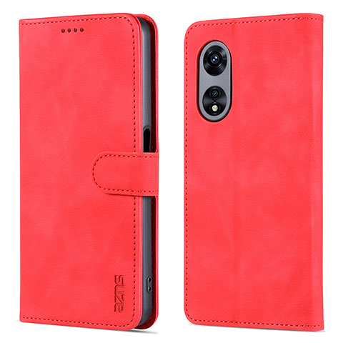 Handytasche Stand Schutzhülle Flip Leder Hülle YZ5 für Oppo A78 5G Pink