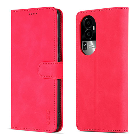 Handytasche Stand Schutzhülle Flip Leder Hülle YZ5 für Oppo Reno10 Pro+ Plus 5G Pink