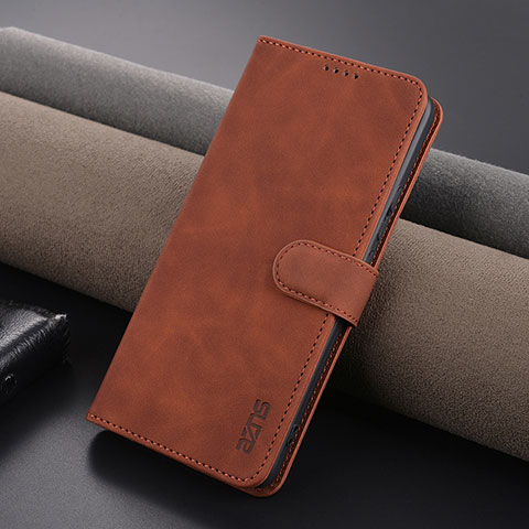 Handytasche Stand Schutzhülle Flip Leder Hülle YZ5 für Xiaomi Redmi K60 Ultra 5G Braun