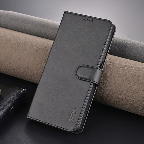 Handytasche Stand Schutzhülle Flip Leder Hülle YZ5 für Xiaomi Redmi Note 13 5G Schwarz