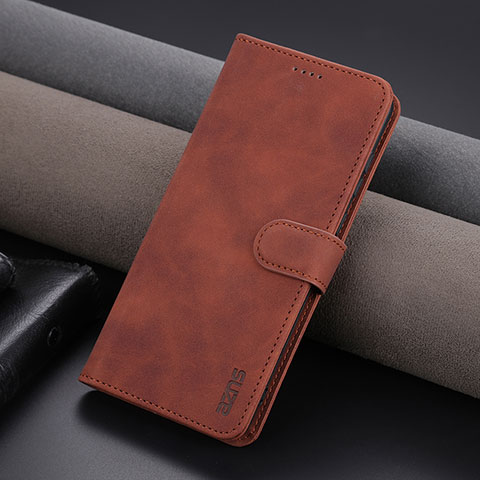 Handytasche Stand Schutzhülle Flip Leder Hülle YZ6 für Huawei Nova 11 Braun